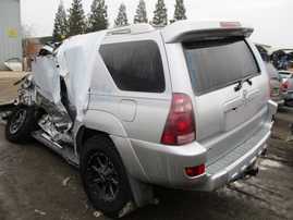 2005 TOYOTA 4RUNNER SR5 SILVER 4.7L AT 4WD Z17577